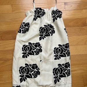 Club Monaco XS silk floral dress
